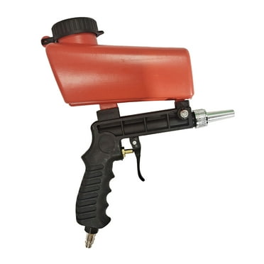 Media Blaster Gravity Feed Professional Sandblasting Gun Pro-Tek Soda Blaster 